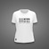 Camiseta  do Santos Menina Da Vila Zé Carretilha Feminina BRANCO