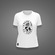 Camiseta do Santos Maior Time Da Terra Zé Carretilha Feminina BRANCO