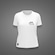 Camiseta Santos Agora Quem Da Bola É O Santos Zé Carretilha Feminina BRANCO