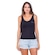 Regata Feminina Rip Curl Surf Puff PRETO