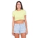 Camiseta Cropped Feminino Rip Curl Classic Surf VERDE