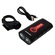 Kit Farol Lanterna para Bike 900 lumens + sinalizador Led High One USB PRETO
