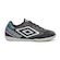 Chuteira de Futsal Infantil Umbro Techno II PRETO/CINZA