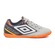 Chuteira de Futsal Infantil Umbro Techno II CINZA/BRANCO