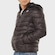 Jaqueta Puffer Masculina HD Bomber 2025 com Capuz PRETO
