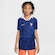 Camisa França I 2025/26 Nike Torcedor Pro Infantil AZUL
