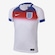 Camisa Inglaterra I 2025/26 Nike Torcedor Pro Infantil BRANCO/AZUL