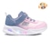 Tênis Infantil Skechers Sola Glow Ombre Deluxe ROSA