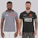 Kit Camisa Masculina + Polo Kappa do Vasco Supporter PRETO