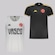 Kit Camisa Masculina + Regata Kappa do Vasco Supporter PRETO