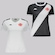 Kit 2 Camisas do Vasco Kappa Supporter Feminina PRETO