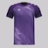 Camiseta Kappa Zurich Masculina ROXO