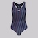 Maiô Fila Australia Print Feminino AZUL ESCURO