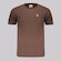 Camiseta Masculina New Era MLB New York Yankees Mini Logo MARROM