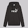 Blusão de Moletom Feminino Puma ESS NO. 1 Logo PRETO