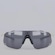 Óculos de Sol Unissex Oakley Cybr Dyno BRANCO