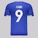 Camisa do Cruzeiro Dry 9 Futfanatics Gabi Masculina AZUL