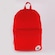Mochila Converse All Star GO 2 Backpack 19,5 Litros VERMELHO