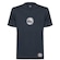 Blusão de Moletom Quiksilver Comp Logo WT25 AZUL ESCURO