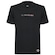 Camiseta Quiksilver Vertical Logo Plus Size WT25 Masculina PRETO