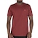 Camiseta DC Shoes Embroidery - Masculina VERMELHO