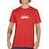 Camiseta Quiksilver Impaired Logo DNA Plus Size W25 VERMELHO