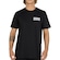 Camiseta Quiksilver Crossed Out WT25 Masculina PRETO