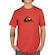Camiseta Quiksilver Comp Logo WT25 Masculina VERMELHO