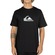 Camiseta Quiksilver Comp Logo WT25 Masculina PRETO