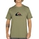 Camiseta Quiksilver Comp Logo Plus Size WT25 VERDE ESCURO