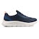 Tênis Masculino Skechers Go Walk Flex Saturn Horizon AZUL ESC/LARANJA