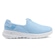 Tênis Feminino Skechers Go Walk Joy Slip-On AZUL CLA/BRANCO