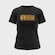 Camiseta Flamengo Cultura Feminina PRETO