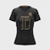 Camiseta Flamengo Feather Feminina PRETO