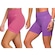 Short Selene Sem Costura - 2 Unidades - Feminino ROSA