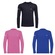 Camisa Térmica Manga Longa Puma UV50+ - 3 Unidades - Infantil PRETO