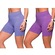 Shorts Selene Sem Costura - 2 Unidades - Feminino LILAS