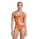 Maiô adidas Farm Rio 3 Stripes Swimsuit Feminino LARANJA