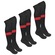 Meião Umbro Sport I 2022 - 3 Pares - Masculino PRETO
