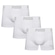 Cueca Boxer Puma Sem Costura - 3 Unidades - Masculina BRANCO