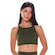Top Nadador Body For Sure Olive Tree Feminino VERDE