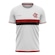 Camisa do Flamengo Braziline Approval Masculina BRANCO