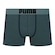 Cueca Boxer Puma Sem Costura Adulto PRETO/VERDE