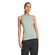 Camiseta Regata adidas Designed for Training Feminina VERDE