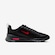 Tênis Masculino Nike Air Max Nuaxis PRETO/VERMELHO
