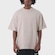 Camiseta Oversized Masculina Champion C Logo Surton Autumn Beige BEGE