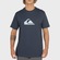 Camiseta Masculina Quiksilver Comp Logo AZUL