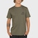 Camiseta Masculina Quiksilver No Maps VERDE