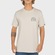 Camiseta Masculina Quiksilver Freedom Swell BEGE