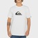 Camiseta Masculina Quiksilver Comp Logo BRANCO